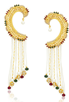 

Sukkhi Eye-Catchy Alloy Cuff Earring