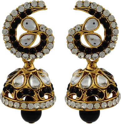

High Trendz Saga Zircon Alloy Drop Earring
