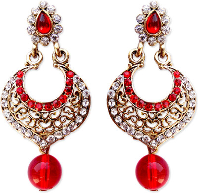 Hi Look Alloy Drop Earring available at flipkart for Rs.240
