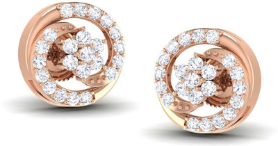 

Jisha Valentine's Collection Yellow Gold 18kt Diamond Stud Earring