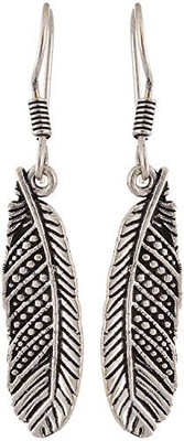 

Subharpit Charming Leaf Alloy Drop Earring