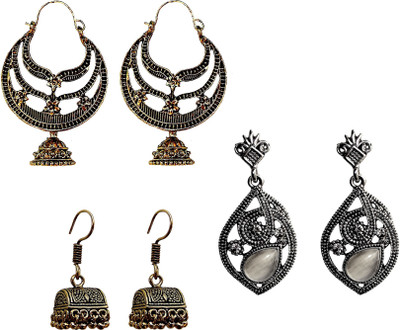 

Hemta Chandbali Alloy Earring Set