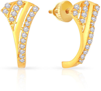 MALABAR GOLD & DIAMONDS STSKYDZE041 Yellow Gold 22kt Stud Earring MALABAR GOLD & DIAMONDS STSKYDZE041 Yellow Gold 22kt Stud Earring
