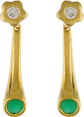 

Aarushi Traditional Cubic Zirconia Alloy Dangle Earring