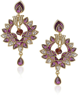 VK Jewels Brass Drops & Danglers