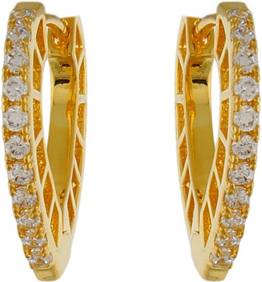 

Aarushi Memorable Cubic Zirconia Alloy Huggie Earring