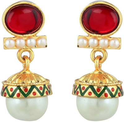 

Kshitij Jewels Designer Alloy Drop Earring