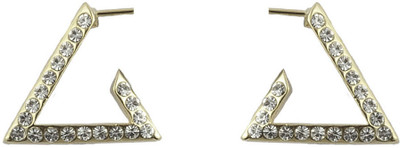 

Gildermen GMEA1LKRR8 Cubic Zirconia Alloy Hoop Earring