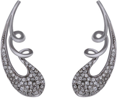 

Kataria Jewellers Designer Silver Stud Earring