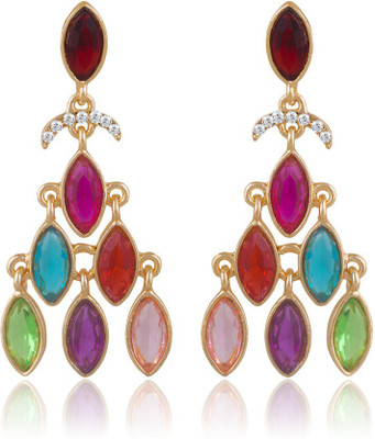 

Sukkhi Eye-Catchy Alloy Dangle Earring