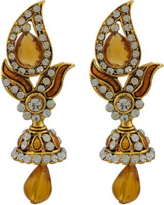 

High Trendz Raga Zircon Alloy Drop Earring