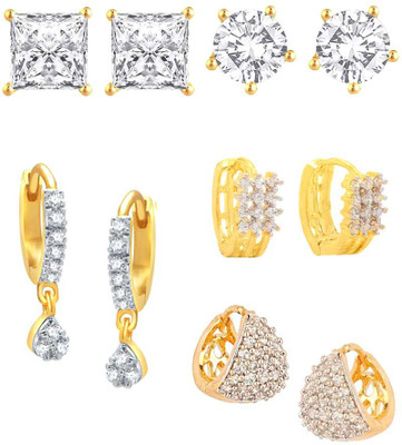 

Jewels Gehna Beads Alloy Earring Set