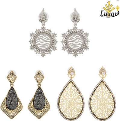 

Luxor Designer Alloy Earring Set