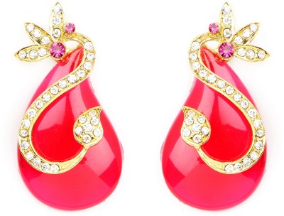 Johareez Beautiful Cubic Zirconia Alloy Drops & Danglers