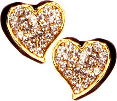 

Bezel MT - 177 - Black Alloy Stud Earring