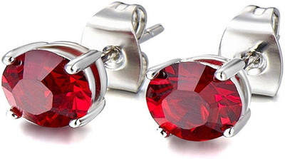 

Kamal Jeweller Cubic Zirconia Sterling Silver Stud Earring