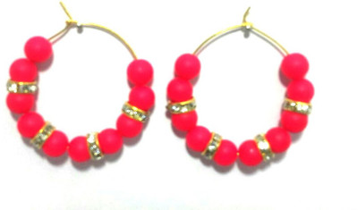 

Kshitij Jewels Color Bast Alloy Hoop Earring
