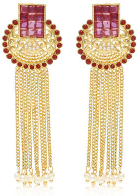 

Jewels Galaxy Premium Luxuria ER548 Alloy Dangle Earring