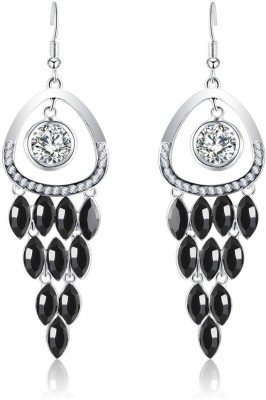 Jewels Galaxy Luxuria Series Cubic Zirconia Alloy Drops & Danglers