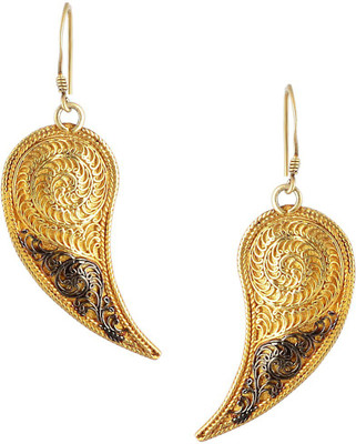 

Jewels of Jaipur TER-214 Silver Dangle Earring