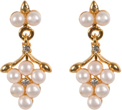 Taj Pearl Splendid Pearl Alloy Drops & Danglers