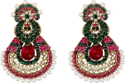 

Kavyanjali Jewels Style Diva Alloy Dangle Earring