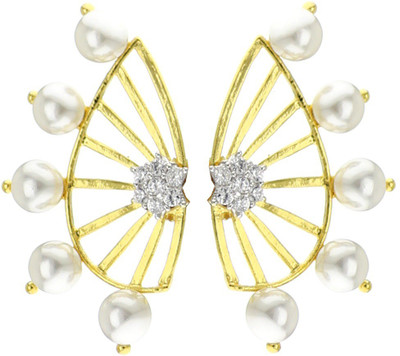 YouBella Style Diva Alloy Cuff Earring
