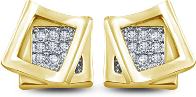 

Shriya Unique Fashion gold plated Earring Set for Women by Shriya Alloy Plug Earring