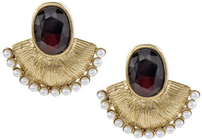 74% OFF on the jewelbox Brass Stud Earring