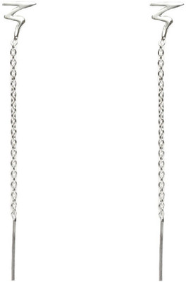 

LeCalla JE102893SL Sterling Silver Dangle Earring