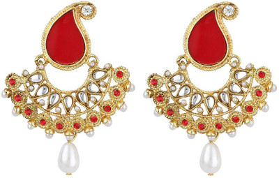 STYYLO FASHION Diva style Zircon Alloy Drops & Danglers