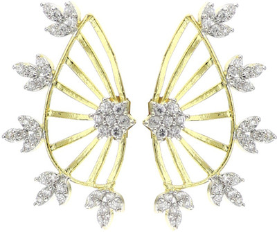 YouBella Earcuff Alloy Cuff Earring