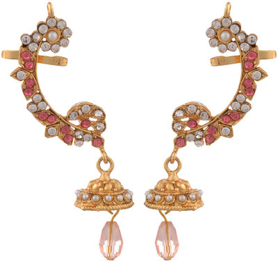 

Blacksmith Naïve Princess 5 Crystal Metal Drop Earring
