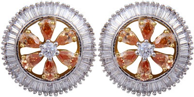 

Pink Rose Princess Charm Alloy Stud Earring