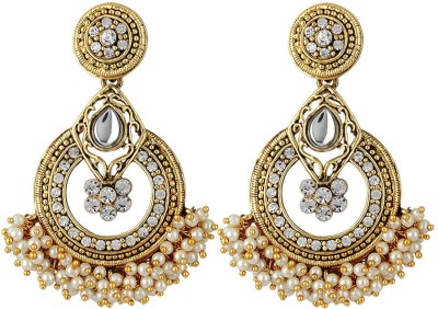 STYYLO FASHION Diva style Zircon Alloy Drops & Danglers