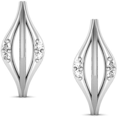 

Avsar Krutika Yellow Gold 14kt Swarovski Crystal Stud Earring