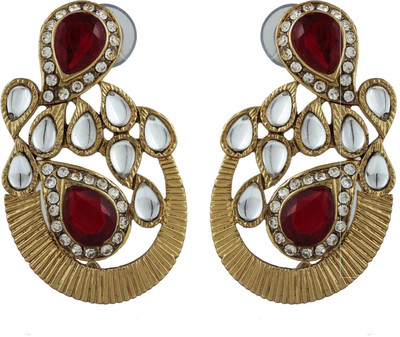 

Kshitij Jewels Diamond Dazzle Alloy Drop Earring