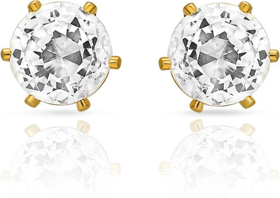 1% OFF on Mahi Clear Star Alloy Stud Earring