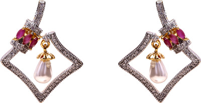 

Asset Jewels Sparkle Alloy Chandbali Earring