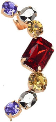 70% OFF on Shining Diva Alloy Cuff Earring