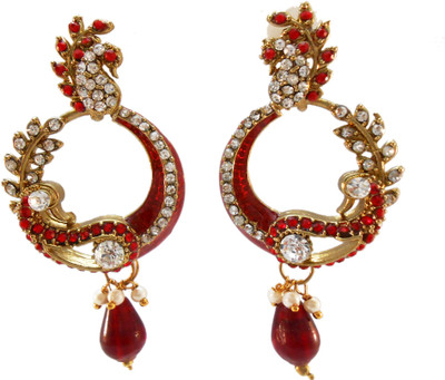 

My Design Meenakari Alloy Drop Earring