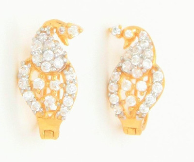 

Bhurmal Aidanmal Jewellers Cubic Sparks Yellow Gold 18kt Clip-on Earring