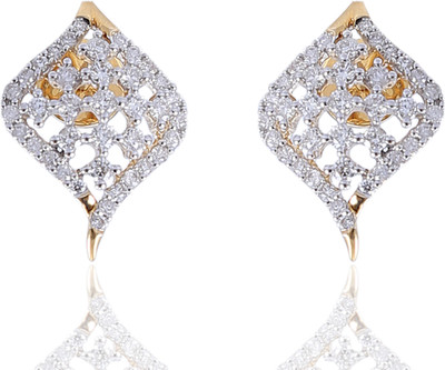 

Jisha Yellow Gold 18kt Diamond Stud Earring