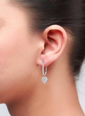 

LeCalla Je180231a18rh Sterling Silver Drop Earring