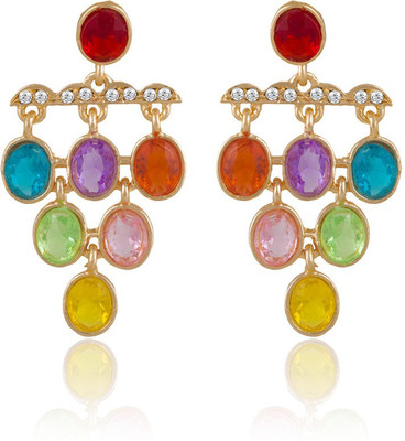 

Sukkhi Gleaming Alloy Dangle Earring