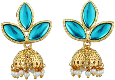 

Kshitij Jewels Ethnic Alloy Jhumki Earring