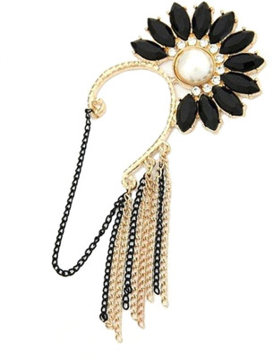 74% OFF on CRUNCHY FASHION Cubic Zirconia Copper, Brass Cuff Earring 74% OFF on CRUNCHY FASHION Cubic Zirconia Copper, Brass Cuff Earring