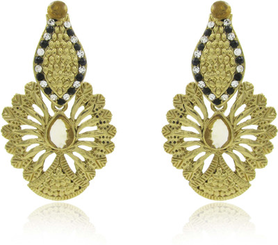 

Jeweltech Wedding Designer Princess Delight Crystal Alloy Dangle Earring