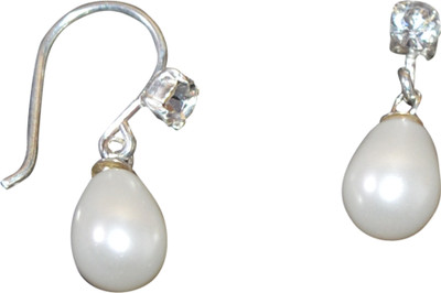 

Kataria Jewellers Traditional Silver Drop Earring