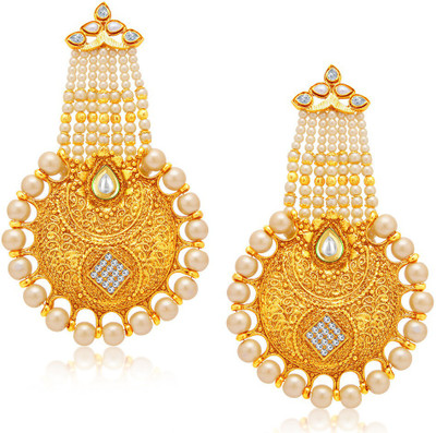 

Sukkhi Fascinating Alloy Chandelier Earring
